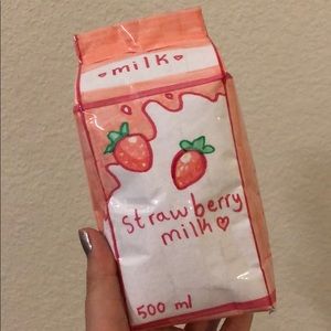 Homemade milk box squishy
